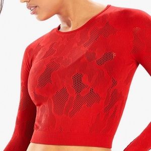 Fabletics Addison SculptKnit Long-Sleeve Top